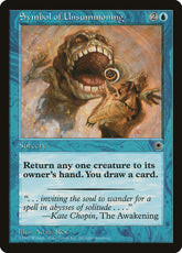 Symbol of Unsummoning / Symbol of Unsummoning - Magic: The Gathering - MoxLand